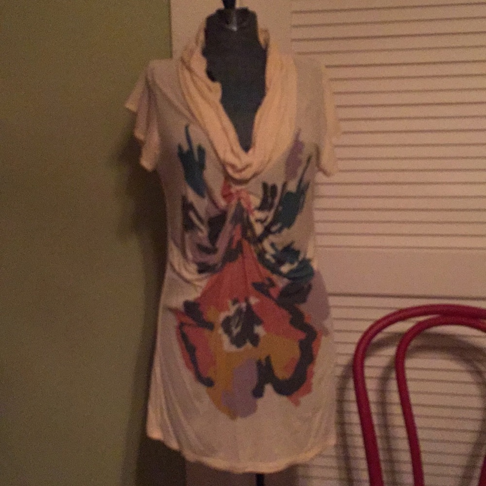 Cowel Neck Tunic